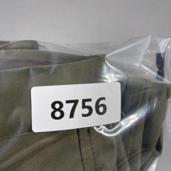 Tommy Bahama Shorts Men 38 Olive Green 100%‎ Silk Pleated Front Casual NWT - Picture 11 of 11